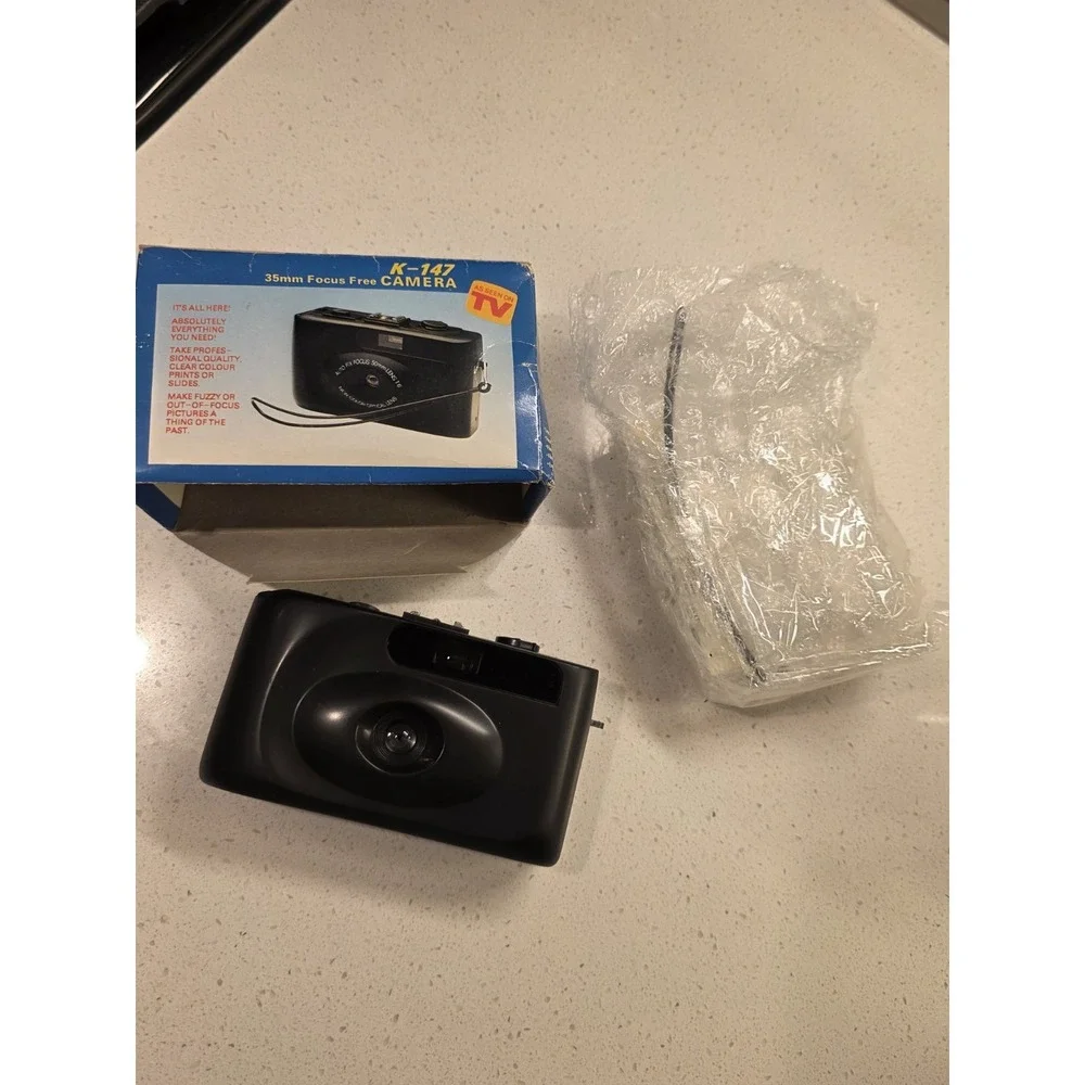 Vintage Surpass 35mm Camera - In Open Box